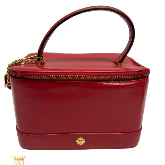 Versace | Bags | Gianni Versace Vanity Bag | Poshmark